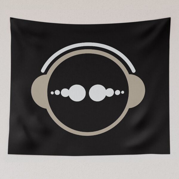 Item preview, Digital music headphones. designed and sold by coffeeapparel.
