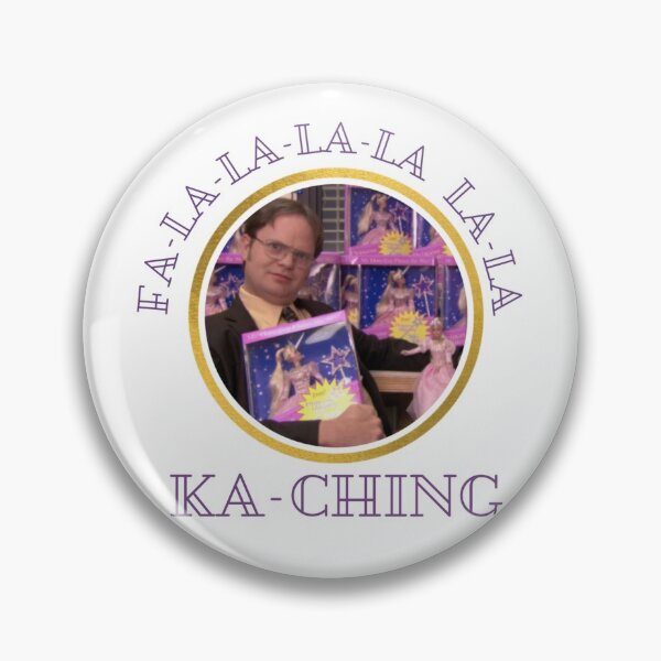 Item preview, Purple Falalalala la-la Ka-ching designed and sold by IvyIllusion.