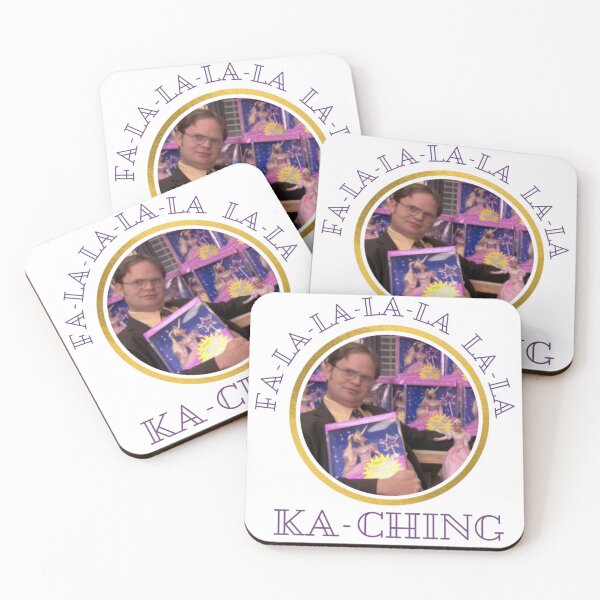 Item preview, Purple Falalalala la-la Ka-ching designed and sold by IvyIllusion.