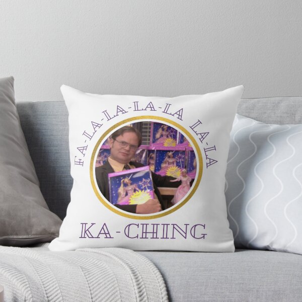 Item preview, Purple Falalalala la-la Ka-ching designed and sold by IvyIllusion.