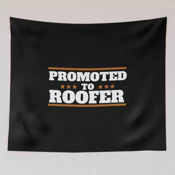 Item preview, roofer designed and sold by T-shirtgallery.