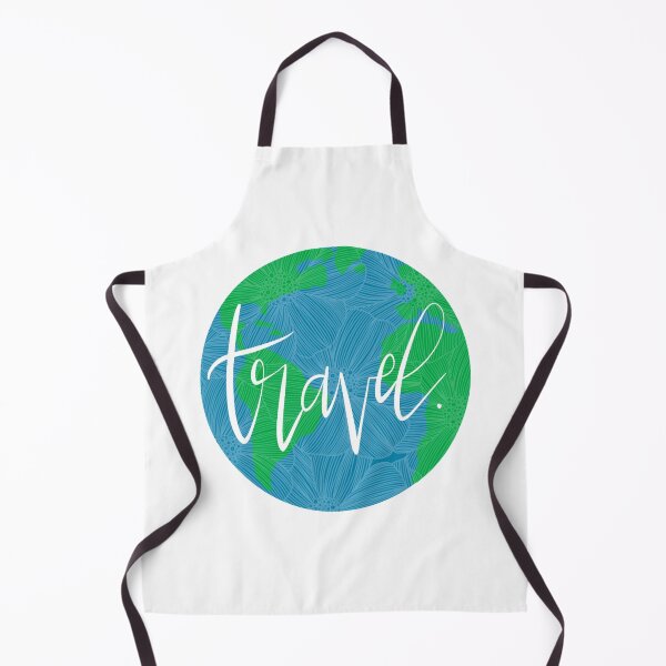 Item preview, Travel. world floral sticker design. Green and blue designed and sold by Giulia Palazzo.