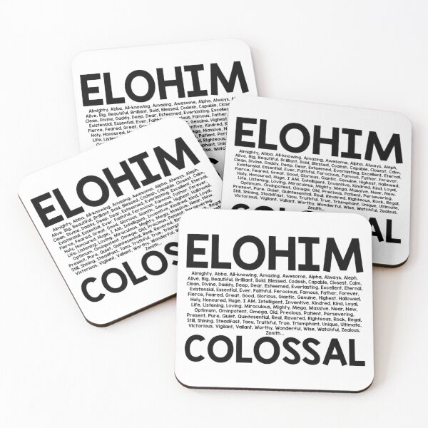 Item preview, Seeking Elohim Seeking God designed and sold by JoyousNoise.