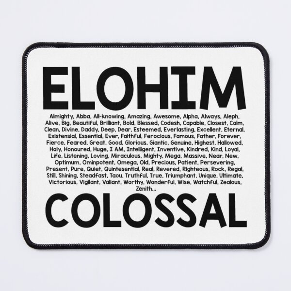 Item preview, Seeking Elohim Seeking God designed and sold by JoyousNoise.
