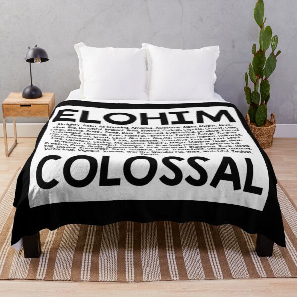 Item preview, Seeking Elohim Seeking God designed and sold by JoyousNoise.