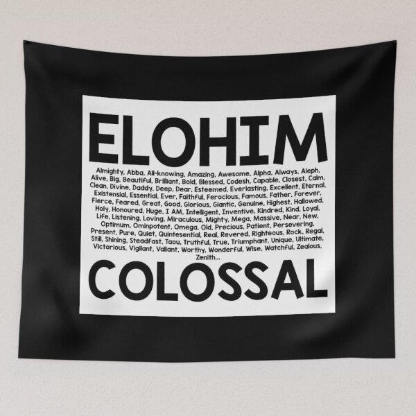 Item preview, Seeking Elohim Seeking God designed and sold by JoyousNoise.
