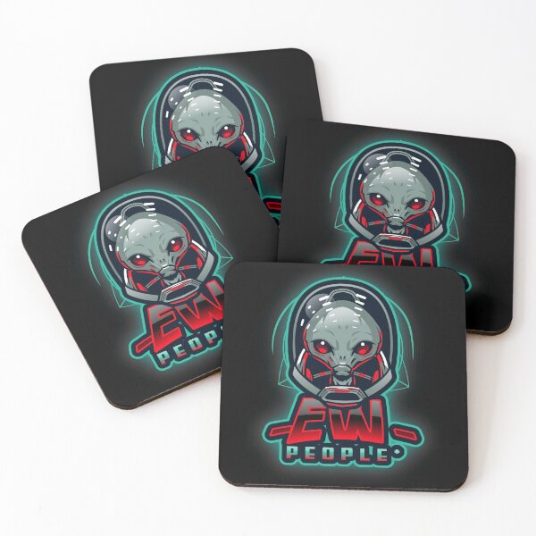 Item preview, Ew People Funny Alien Design designed and sold by Paula Helit.