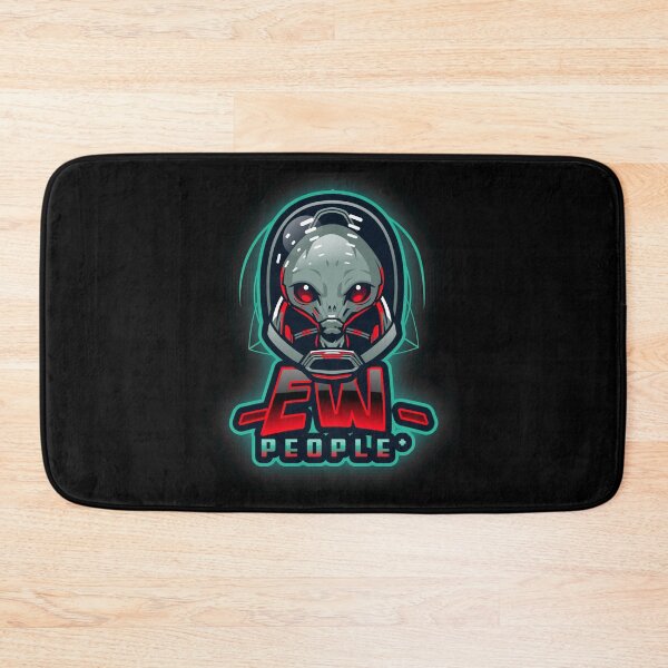 Item preview, Ew People Funny Alien Design designed and sold by Paula Helit.