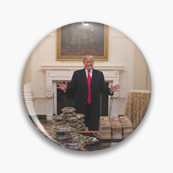 Item preview, Trump Lots Of Food Funny Photo designed and sold by sidehustle44.