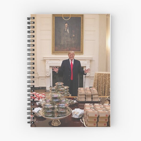 Item preview, Trump Lots Of Food Funny Photo designed and sold by sidehustle44.