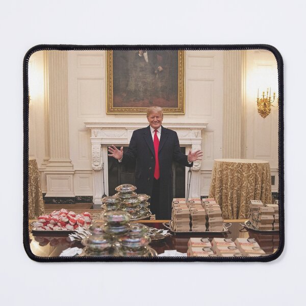 Item preview, Trump Lots Of Food Funny Photo designed and sold by sidehustle44.