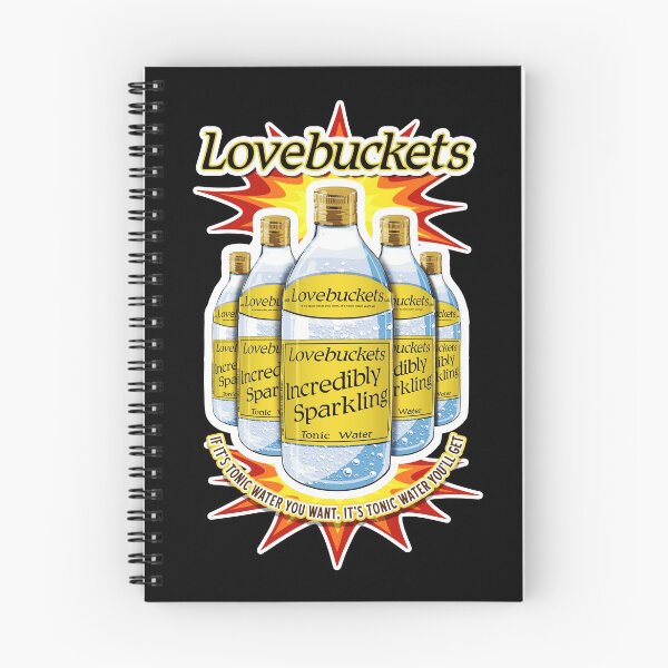 Item preview, Lovebuckets Incredibly Sparkling Tonic Water - IF IT’S TONIC WATER YOU WANT, IT’S TONIC WATER YOU’LL GET - Mr Jolly Lives Next Door Inspired designed and sold by RetroTeeStudio.