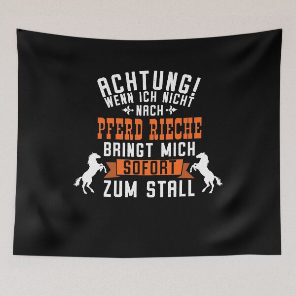Item preview, Horses funny saying | Horsewoman stable designed and sold by BananaKivi.