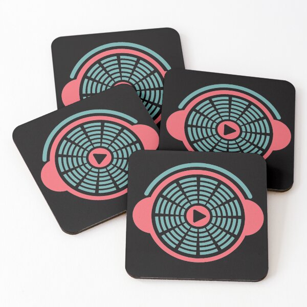 Item preview, For music, party lover The equalizer in a circle designed and sold by coffeeapparel.