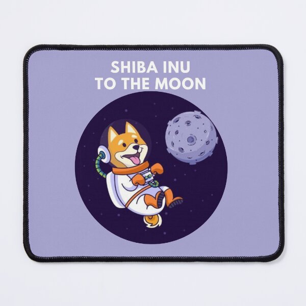 Item preview, shiba inu to the moon designed and sold by VinCut.