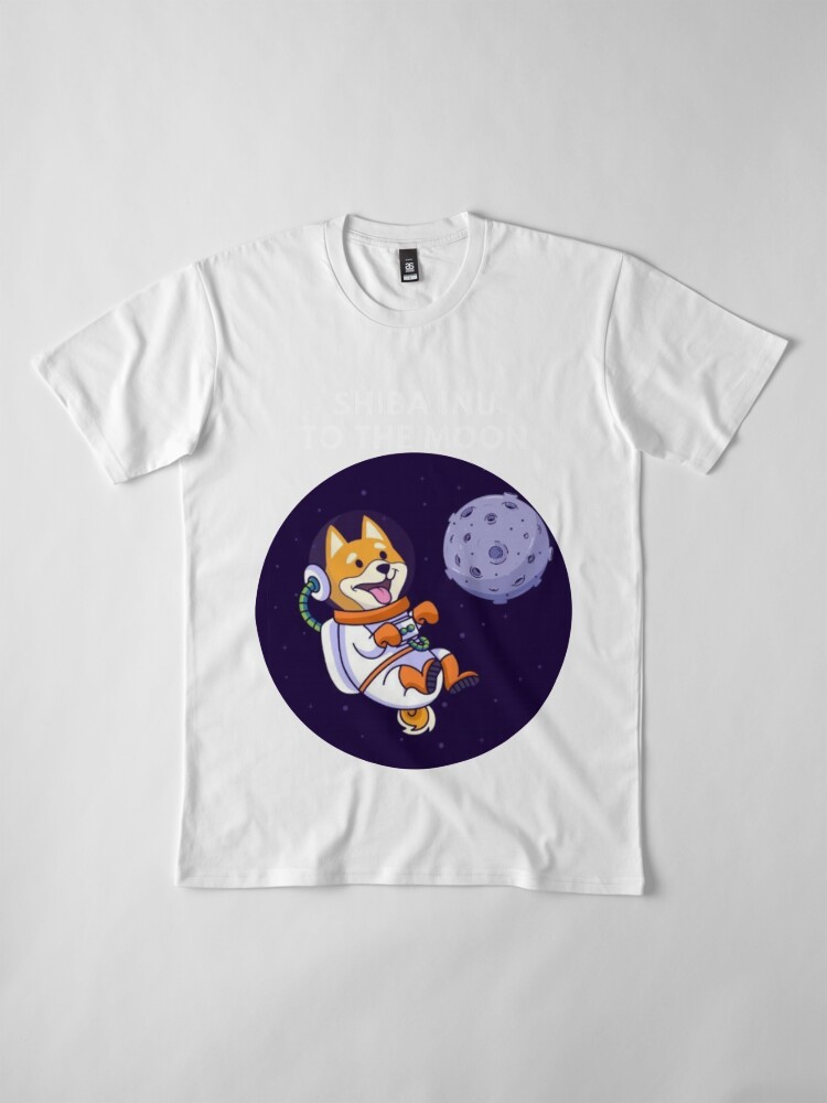 Discover Camiseta Shiba Inu a La Luna Lindo Vinatge para Hombre Mujer