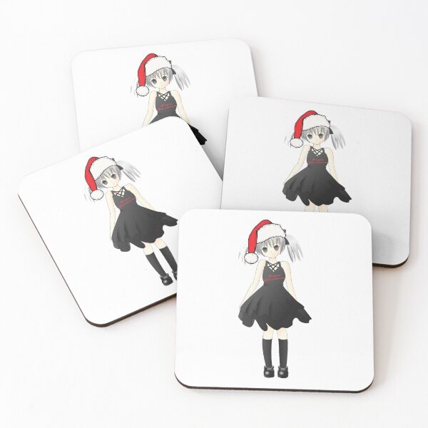 Item preview, Anime Girl With Santa designed and sold by Rainbows Rock.