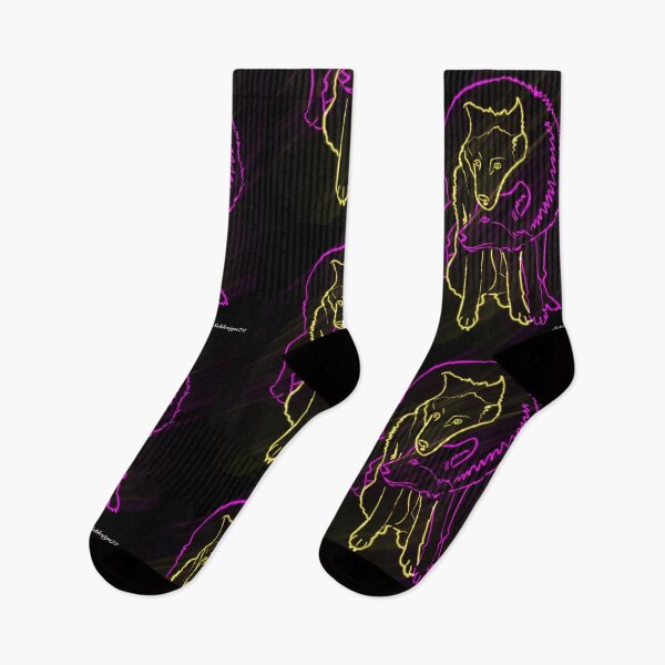 Item preview, Neon wolves designed and sold by soldesign72.