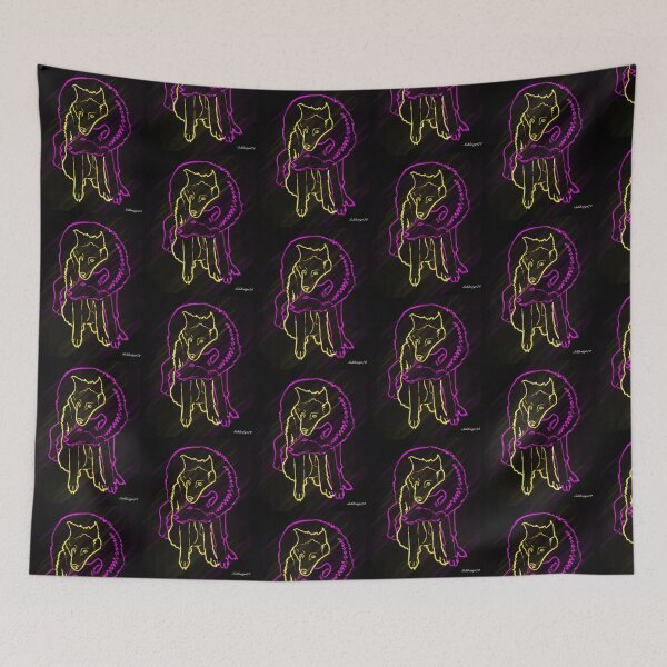 Item preview, Neon wolves designed and sold by soldesign72.