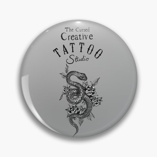 Item preview, Tattoo Studio Snake designed and sold by Cursed-Creative.