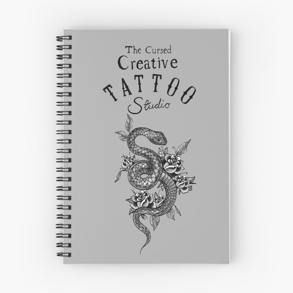 Item preview, Tattoo Studio Snake designed and sold by Cursed-Creative.