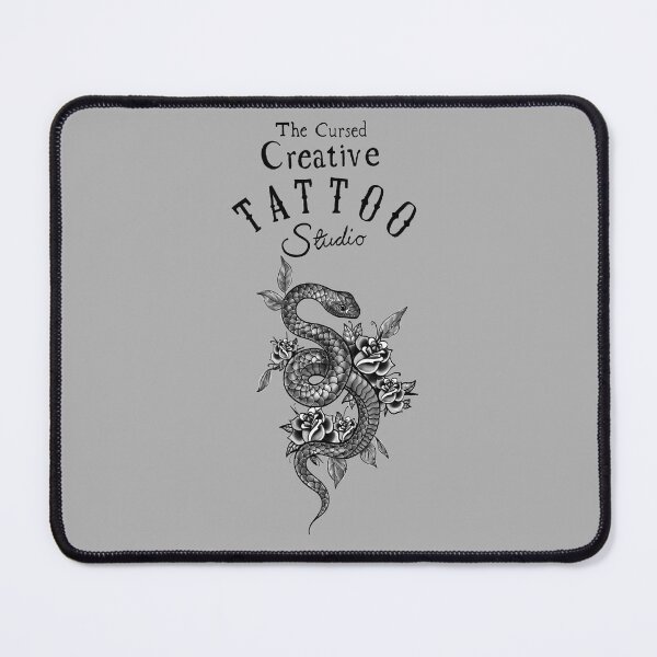 Item preview, Tattoo Studio Snake designed and sold by Cursed-Creative.