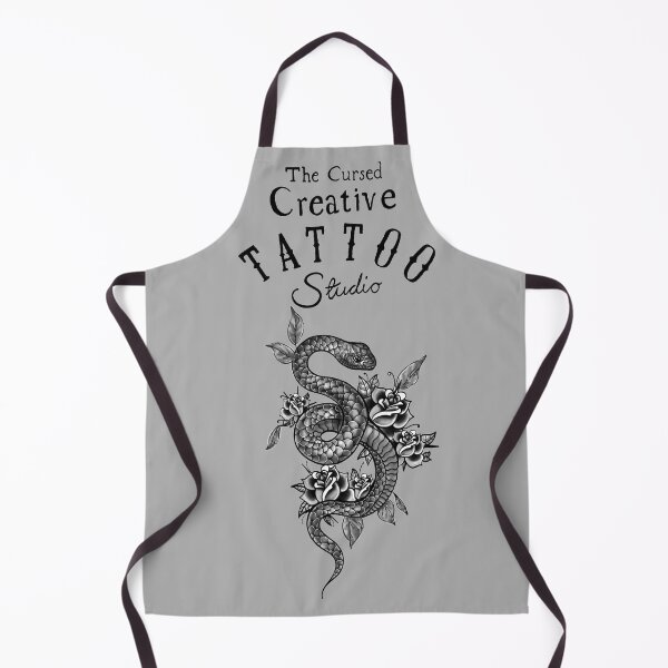 Item preview, Tattoo Studio Snake designed and sold by Cursed-Creative.