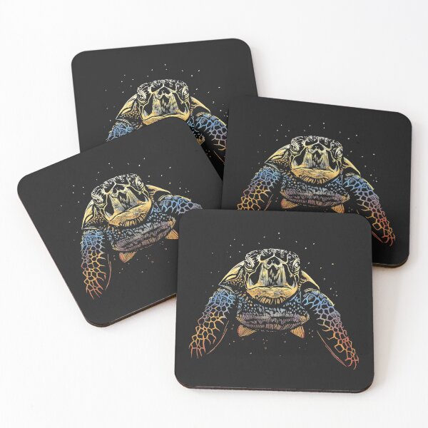 Item preview, Colorful turtle animal designed and sold by Very-Nicely.
