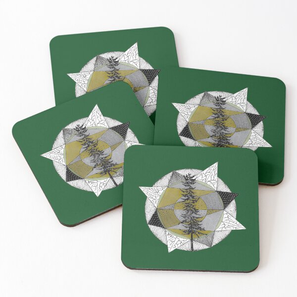 Item preview, Alchemy of the Forest: Trees Collection II designed and sold by Kat Novotna.