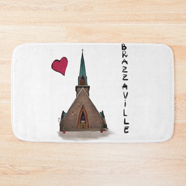 Item preview, I love Brazzaville  designed and sold by sladjana.
