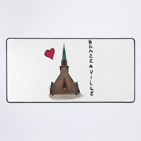 Item preview, I love Brazzaville designed and sold by sladjana.