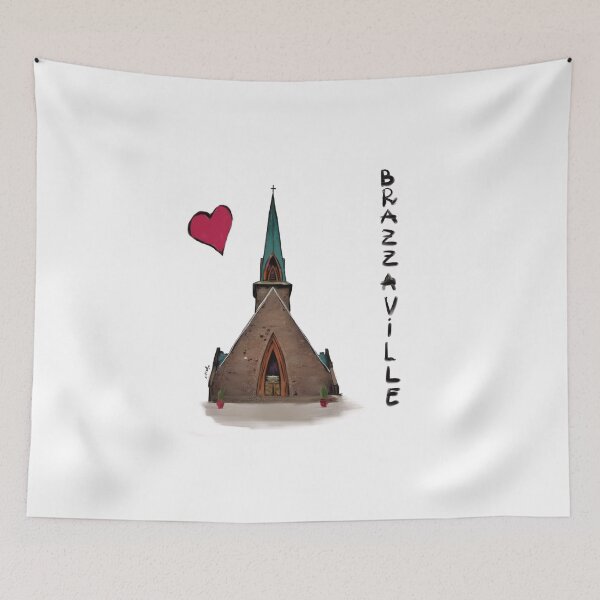 Item preview, I love Brazzaville  designed and sold by sladjana.