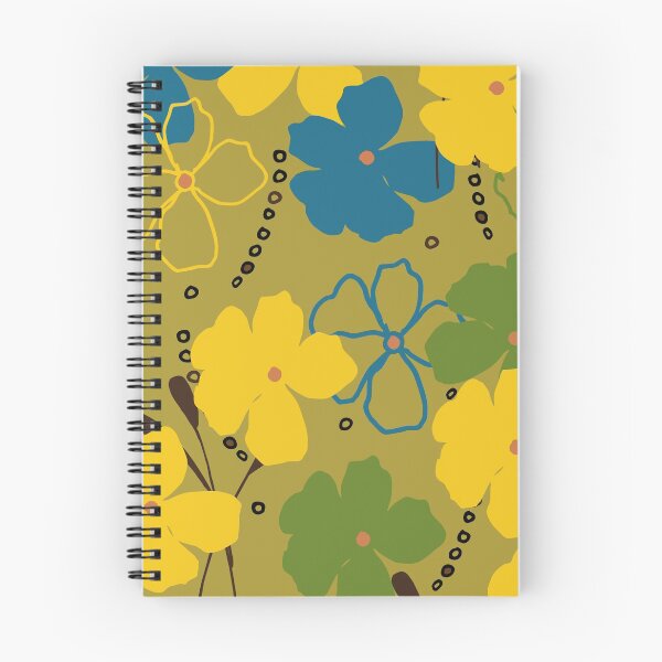 Item preview, Spring Flower Fields designed and sold by shaliniadesigns.