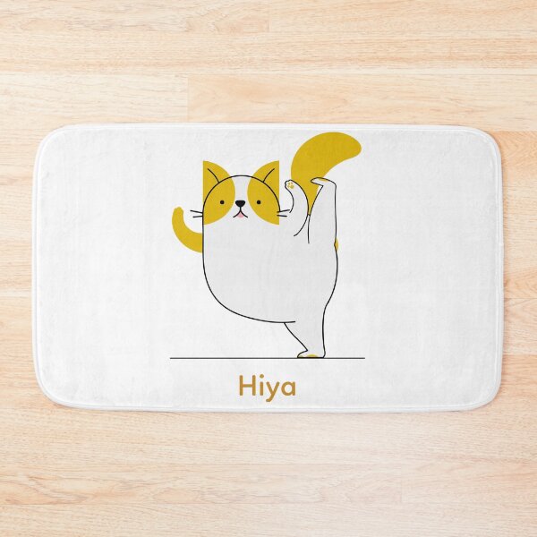 Item preview, Karate Cat designed and sold by designlee.