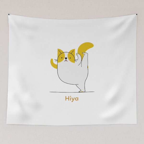 Item preview, Karate Cat designed and sold by designlee.