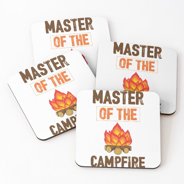 Item preview, master of the campfire designed and sold by naturehikers.