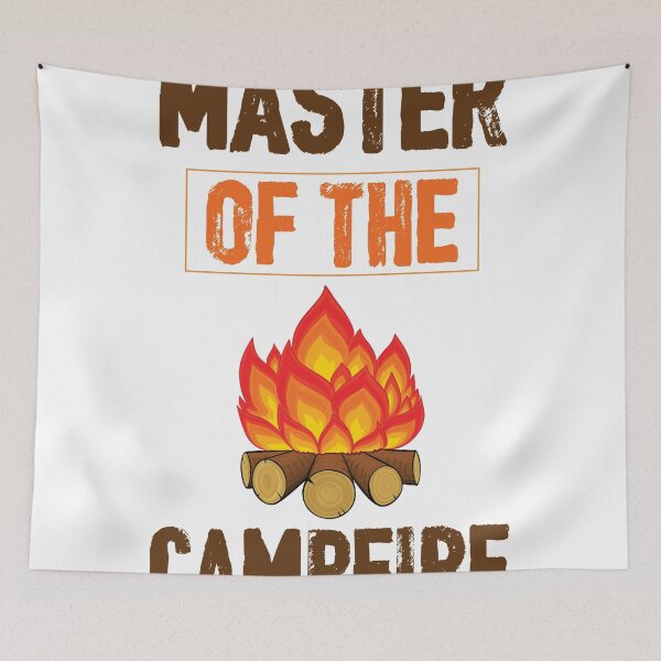 Item preview, master of the campfire designed and sold by naturehikers.
