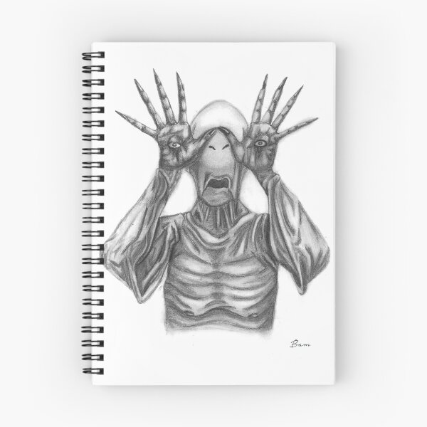 Item preview, Pale man designed and sold by BambamSelcouth.