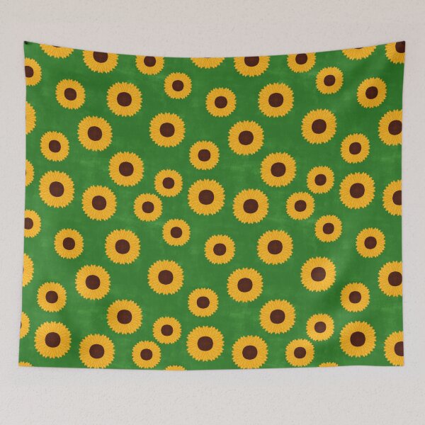 Item preview, Sunflowers in the Green designed and sold by PeaceWorkDesign.