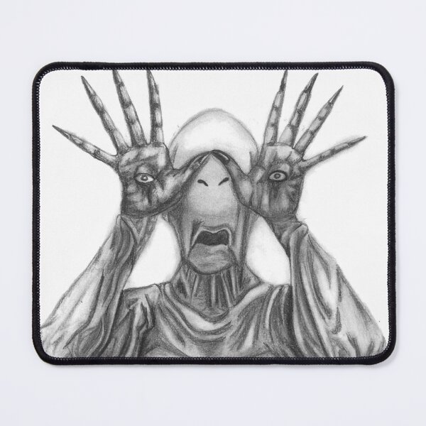 Item preview, Pale man designed and sold by BambamSelcouth.