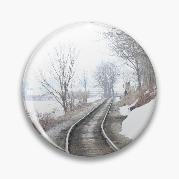 Item preview, Winter Railroad designed and sold by ShootFirstNYC.