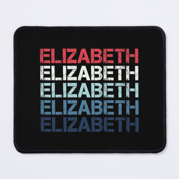 Item preview, Elizabeth Name T Shirt - Elizabeth Vintage Retro Elizabeth Name Gift Item Tee designed and sold by rivenburga.