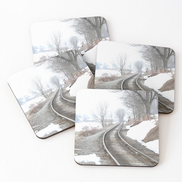 Item preview, Winter Railroad designed and sold by ShootFirstNYC.