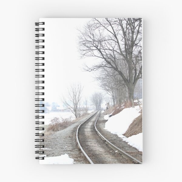 Item preview, Winter Railroad designed and sold by ShootFirstNYC.