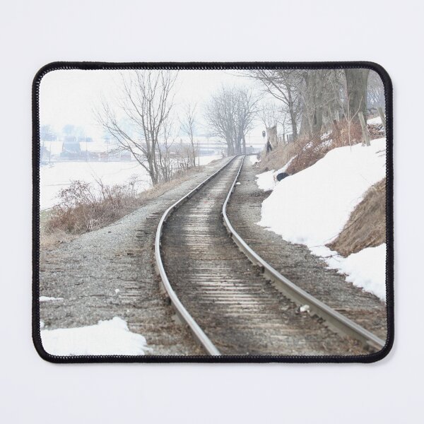 Item preview, Winter Railroad designed and sold by ShootFirstNYC.