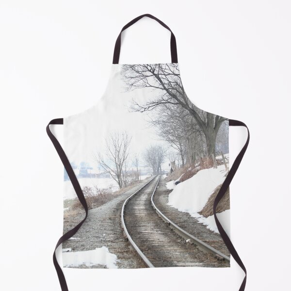 Item preview, Winter Railroad designed and sold by ShootFirstNYC.