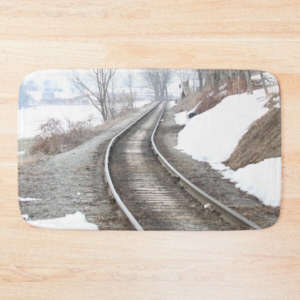 Item preview, Winter Railroad designed and sold by ShootFirstNYC.