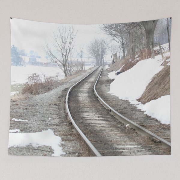 Item preview, Winter Railroad designed and sold by ShootFirstNYC.