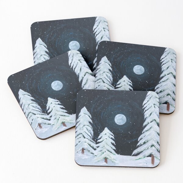 Item preview, Snowy Trees designed and sold by SelcouthWoman.