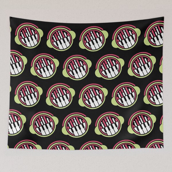 Item preview, DJ or music lover gift equalizer in circle with headphones designed and sold by coffeeapparel.